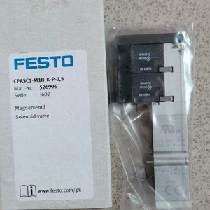 Yeni Orijinal 526996 CPASC1-M1H-K-P CPASC1 Endüstriyel Otomasyon için Solenoid Valf Bağlantı Kablosu - Product Image 1