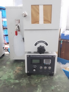 Máy chưng cất sản phẩm dầu mỏ PPB-6536 Máy phân tích chưng cất dầu ống đơn với phương pháp thử nghiệm tiêu chuẩn ASTM D86 - Product Image 4