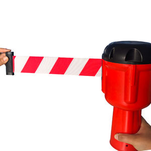 Cinta Retráctil de PVC para Seguridad Vial de <span class=keywords><strong>10</strong></span> <span class=keywords><strong>Metros</strong></span>, Extensible, con Cono Superior - Product Image 5