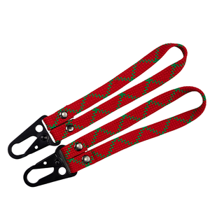 Vente chaude Aigle Crochet Longes 3D En <span class=keywords><strong>Caoutchouc</strong></span> Impression Épais Poignet Porte-clés Long ou Court Sérigraphie - Product Image 5