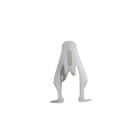 Nouvelle pince de fixation en nylon pour tableau de bord, clip de maintien universel à enclenchement rapide pour panneaux intérieurs