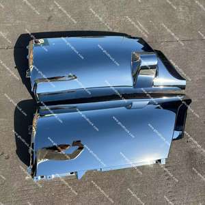 Panneau d'angle en plastique chromé de haute qualité/prix d'usine GHCD pour camion japonais ISUZU DECA360/HINO/NISSAN/MITSUISHI - Product Image 2