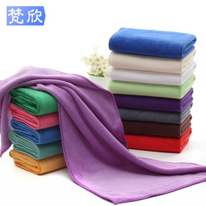 ผ้าไมโครไฟเบอร์เช็ดรถ 35x75 ซม. ซึมซับน้ำได้ดี รับทำโลโก้ สำหรับดูแลรักษารถยนต์ - Product Image 2