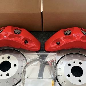 ชุดเบรกขนาดใหญ่ราคาโรงงาน 8N <span class=keywords><strong>Akebono</strong></span> 6 พอต ปิสตันเบรกคาลิปเปอร์ สำหรับ Audi A7 S7 RS5 RS6 RS7 R8 สำหรับ 8n <span class=keywords><strong>Akebono</strong></span> Cayenne Lexus - Product Image 5