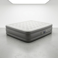 Matelas pneumatique pliable Chine Queen pour camping, auto-gonflant, imperméable, pour tente