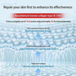 Sérum Gel Anti-Âge Sûr pour Peaux Sensibles avec Collagène Bioactif de Type III – Vente en Gros Direct Usine - Product Image 5