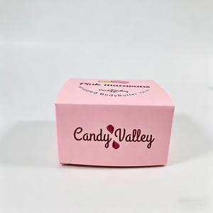 Cajas Cosméticas Estilo Candy Valley al por Mayor, Cajas de Papel Vacías con Logotipo Personalizado para Manteca Corporal Batida y Cuidado Corporal - Product Image 1