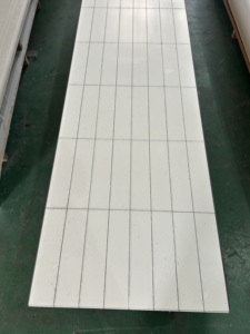 Revêtement mural SPC gaufré moderne et étanche 2026 pour la décoration intérieure de cuisines, salles de bain, hôtels, maisons et hôpitaux - Product Image 1