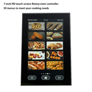 Controlador de Horno de Convección con Pantalla Táctil de 7 Pulgadas en Oferta, Controlador de Equipo de Horneado, Controlador de Temperatura - Product Image 4