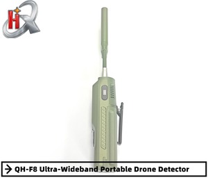 Détecteur de drones portable ultra large bande QH-F8 100 MHz-8 GHz, détection de drones multi-marques et capacités d'interception vidéo FPV - Product Image 6
