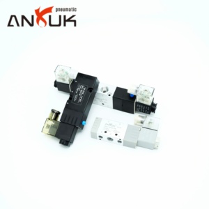 Airtac 5v210 4m310 4v210 tự động hóa công nghiệp solenoid van AC110V DC24V G14 10mm 12mm vật liệu nhựa - Product Image 5