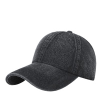 Nueva Gorra de Béisbol Casual Unisex de Mezclilla, Gorra de Jean Transpirable de Verano, Gorra Ajustable de Color Sólido para Hombres, Mujeres y Adolescentes