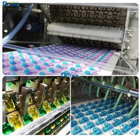 Machine d'emballage automatique de capsules de lessive à prix d'usine avec certification CE, fabricant de capsules de détergent