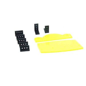 Kit moteur de bateau RC avec hélices et arbres de transmission pour bateau électrique DIY 351759596132 - Product Image 4