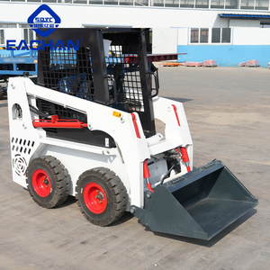 EACHAN Euro 5 Diesel selip Steer <span class=keywords><strong>Loader</strong></span> ember kompak Skid Steer <span class=keywords><strong>Loader</strong></span> Orchard roda hidrolik Skid Steer <span class=keywords><strong>Loader</strong></span> - Product Image 1