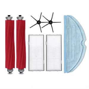 Xiaomi <span class=keywords><strong>Roborock</strong></span> <span class=keywords><strong>S7</strong></span> <span class=keywords><strong>brosse</strong></span> <span class=keywords><strong>principale</strong></span> filtre Hepa <span class=keywords><strong>brosse</strong></span> latérale chiffon de nettoyage remplacement pièces de rechange accessoires - Product Image 1