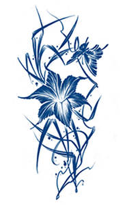 2 minggu terakhir 100% seni tubuh aman Transfer air realistis stiker tato jus sementara Semi permanen untuk dewasa - Product Image 6