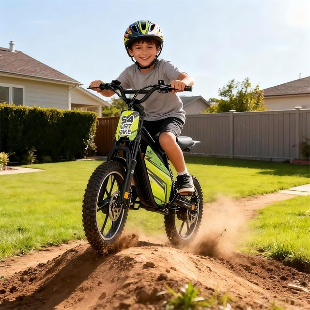 New Hyper Bee Off Road Moto Bike electric dirt bike kids fatbike Fast Electric Bicycle for Boys