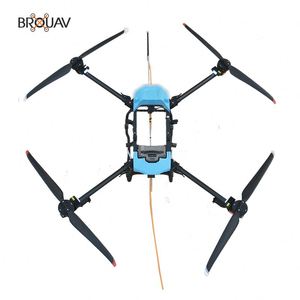 Drone robot de nettoyage BROUAV pour le nettoyage des fenêtres d'immeubles, drones de lavage et de nettoyage - Product Image 6