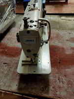 Machine à coudre à point noué à aiguille unique à entraînement direct Jukis DDL-7000A-7 de bonne qualité avec ordinateur en stock