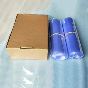 Hot Sell PVC Heat Shrink Bag Cosmetic Shrink Film Bag Heat Shrink Film For Sealing
