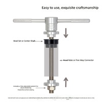 Outil de pressage de fourche de vélo TOOPRE, outil d'installation de roulement de boîtier de pédalier Press Fit, presse-roulement pour vélo d'équilibre, personnalisable