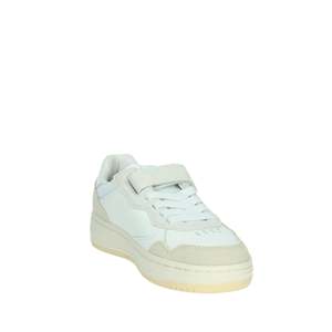 Zapatillas Deportivas para Niños Sun68 Blancas Z35348K con Cierre de Velcro, Zapatos de Lona Modernos - Product Image 5