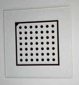 Placa de calibración de punto de calibración de alta precisión, placa de calibración de material cerámico - Product Image 1