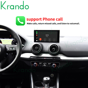 Krando <span class=keywords><strong>Android</strong></span> Auto Box para Audi Q2 MIB, interfaz inalámbrica Apple Carplay, caja de actualización de navegación para coche, Control de voz manos libres - Product Image 4