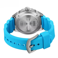 Montre mécanique pour homme en alliage de titane et acier inoxydable de qualité supérieure pour les sports de plein air, avec charge solaire, chronomètre, cadeau tendance