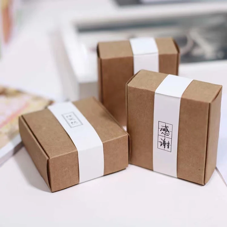 eco friendly custom clear gift packaging bar soap box luxury paper printing handmade soap package box