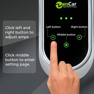 Chargeur EV portable 32A 230V avec adaptateurs 7kW GB/<span class=keywords><strong>T</strong></span>, chargeur de voiture électrique avec commande à distance par application mobile pour la recharge des véhicules électriques - Product Image 4