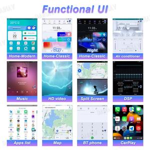 Autoradio Qualcomm 12,1 pouces pour Infiniti JX35 QX60 2012 2013 2014-2019, récepteur stéréo Carplay, navigation GPS, lecteur multimédia - Product Image 5