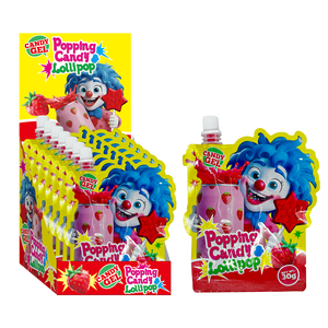 Nouveauté tendance : Bonbons 3 en 1, bonbons gélifiés, bonbons éclatants, sucettes, bonbons amusants, collations amusantes, nouveaux bonbons de la Foire de Canton - Product Image 3