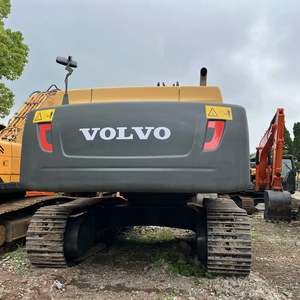 Excavatrice sur chenilles VolvoEC480DL, machinerie minière, divers travaux de construction à grande échelle, construction d'infrastructures - Product Image 3