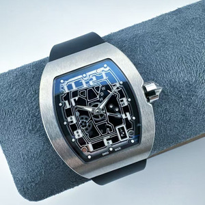 Reloj mecánico automático para hombre de alta calidad, estilo ejecutivo, con movimiento automático, esqueleto clásico y cristal de zafiro. - Product Image 2