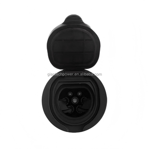 Prise de charge EVSE Type 2 AC avec verrouillage électromagnétique pour borne de recharge de véhicule électrique 32A avec fonction d'arrêt automatique - Product Image 6