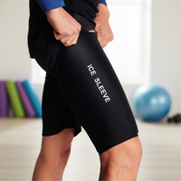 Manchon de compression réutilisable en gel rafraîchissant de haute qualité pour jambes, genoux et tête – Compresse chaude ou froide