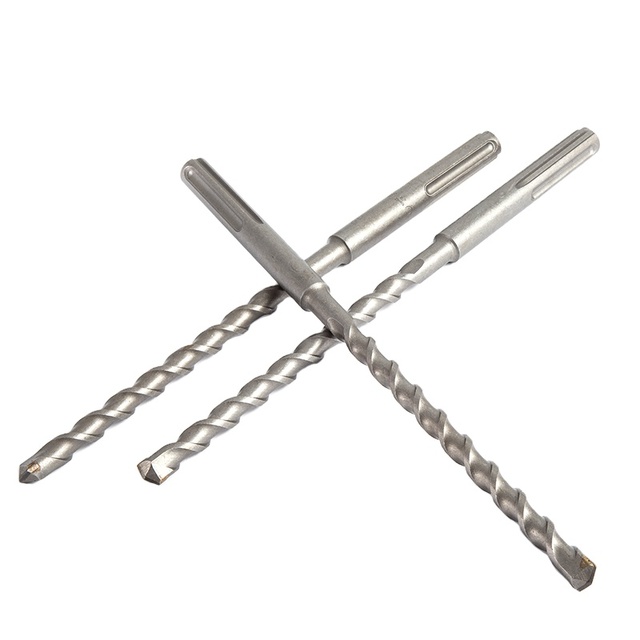 SDS Max Drill Bit Single Carbide Tip Single Flute  Rotary Hammer Drill Bit for Masonry Drilling