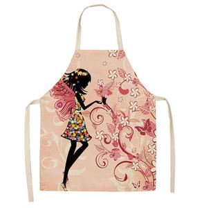 Petit MOQ, prix abordable, tablier de cuisine écologique à motifs élégants pour chef - Product Image 4
