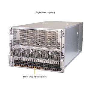 Сервер Supermicro AS-8125GS-TNHR 8U для ИИ-обучения, 8x H100 SXM5, AMD EPYC - Product Image 3