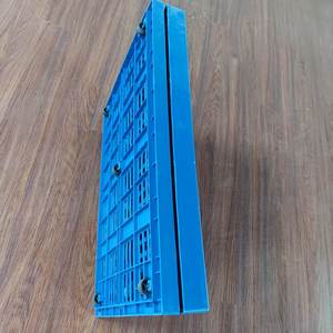 高強度プラスチック厚さ折りたたみフルーツ野菜新鮮な回転箱スーパーマーケット - Product Image 5