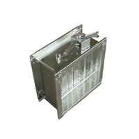 Système Hvac Type de conduit VCD Amortisseur de contrôle du volume d'air manuel