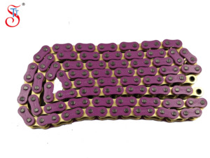 Chaînes de <span class=keywords><strong>moto</strong></span> <span class=keywords><strong>en</strong></span> acier allié les plus vendues, universelles, résistantes à l'usure, disponibles <span class=keywords><strong>en</strong></span> différentes couleurs pour tous les modèles de <span class=keywords><strong>moto</strong></span> - Product Image 2