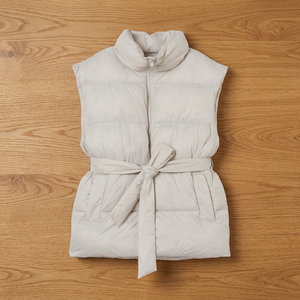 Gilet polissoir pour femme 100% Polyester, à nouer, avec Logo personnalisé, nouveaux modèles à succès - Product Image 3