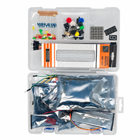 Kit de démarrage officiel pour Arduino, projets DIY, kit pour débutants, capteurs LED - Kit éducatif STEM parfait pour adultes et enfants