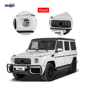 GUGO Nouvelle condition pour <span class=keywords><strong>Mercedes</strong></span>-Benz G W463 Kit de carrosserie Modèle 1:1 Upgrade to G63 ABS Pare-chocs avant arrière Ailes Type de pare-chocs - Product Image 4