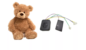 โมดูลเสียงสำหรับตุ๊กตาพูดได้แบบกำหนดเอง พร้อมปุ่มหลายปุ่ม รองรับเสียงและฟังก์ชันที่ปรับแต่งได้สำหรับตุ๊กตาสัตว์ - Product Image 6