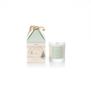 Ensemble cadeau de <span class=keywords><strong>bougies</strong></span> parfumées à mèche en bois de Noël avec boîte en forme de <span class=keywords><strong>maison</strong></span> - Bougie en cire de soja de luxe pour <span class=keywords><strong>la</strong></span> décoration de <span class=keywords><strong>la</strong></span> <span class=keywords><strong>maison</strong></span> pendant les fêtes - Product Image 6