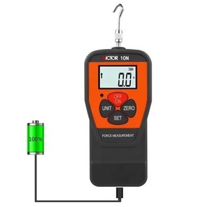 विक्टर 10n 2.2lb डिजिटल बल गेज उपकरण पोर्टेबल मीटर उच्च सटीक पुश पुल बल टेस्टर स्प्लिट डायनोमीटर - Product Image 1